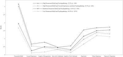 Variations in Well-Being as a Function of Paranormal Belief and Psychopathological Symptoms: A Latent Profile Analysis